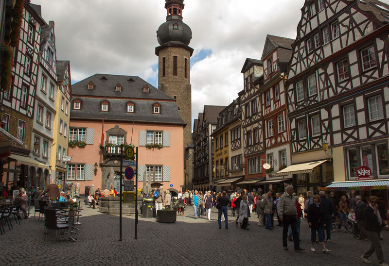 Marktplatz Cochem