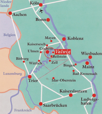 Karte Valwig